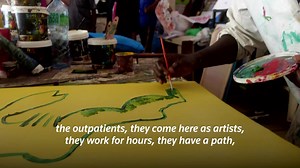 Dakar’s Biennale of African Contemporary Art showcases artwork from psychiatric patients challenging conventional ideas about mental health. | Reuters