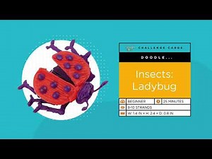How to Doodle a LADYBUG | 3Doodler Start