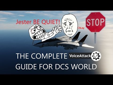 The Complete Guide to Voice Attack for DCS World | Tips and tricks