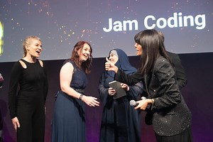 Edinburgh computing education provider Jam Coding win gold at the Learning Awards