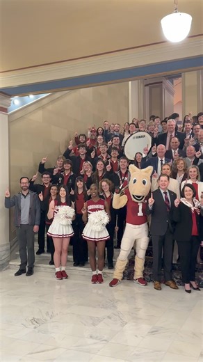There’s Only 𝐎𝐍𝐄 OU Family. ☝️ | The University of Oklahoma