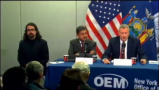 Sign-language interpreter goes viral after press conference