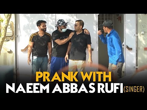 | Prank With Naeem Abbas Rufi | By Nadir Ali & Ahmed Khan and Jaffar Mastana in | P4 Pakao | 2022