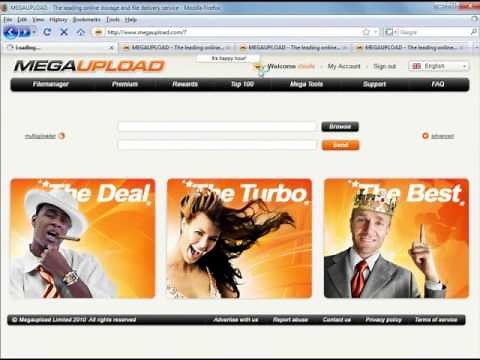How to get free Megaupload Premium Membership MegaKey