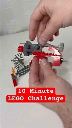 I Built a LEGO Mining Vehicle in 10 Minutes