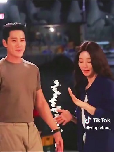 Behind the Scenes of Spring Fever's First Kiss Scene