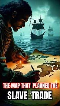 The Map That Predicted the Slave Trade — 100 Years Before It Began#shorts #africanhistory