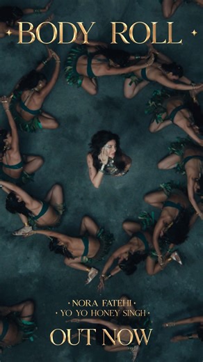 BODY ROLL THE MOVIE IS OUT NOW 🔥 #norafatehi #newmusic