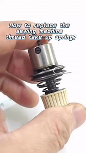 How to replace the sewing machine thread take-up spring?#Wholeheartedapparel #SewingMachineRepair #SewingPartsSupplier #SewingMachineAccessories #IndustrialSewingMachine #SewingPartsShop #QualitySewingParts #SewingMachineTechnician #ReliablePartsSupplier #OEMSewingParts #SewingToolsAndParts #SewingMachineFix #ProfessionalSewingRepair #HighQualityMachineParts #SparePartsForSewing #SewingWorkshopTools #SewingTechTips #TextileMachineRepair #FactoryMaintenanceSupport #SewingPartsDealer #IndustrialMa
