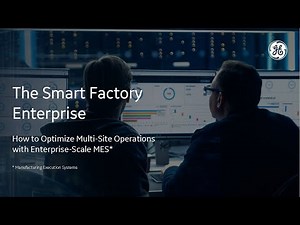 The Smart Factory Enterprise: Today’s Manufacturing Management System