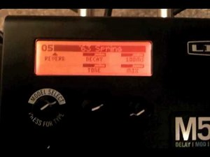 Line 6 M5 Preset Mode