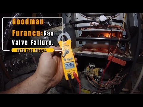Goodman Furnace: Gas Valve Failure.