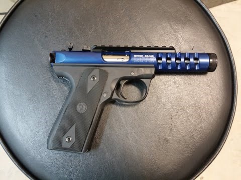 Ruger 22/45 Lite update and fix (Stove Pipes)