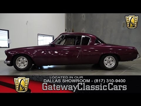 1953 Studebaker Starliner #312-DFW Gateway Classic Cars of Dallas