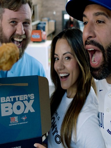 Mary Brown's Chicken Batter's Box Special