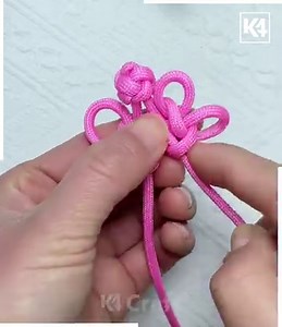 1.6M views · 8K reactions | Paracord Key Chain Hacks using Nylon Thread :) | Simple Crafts | Facebook