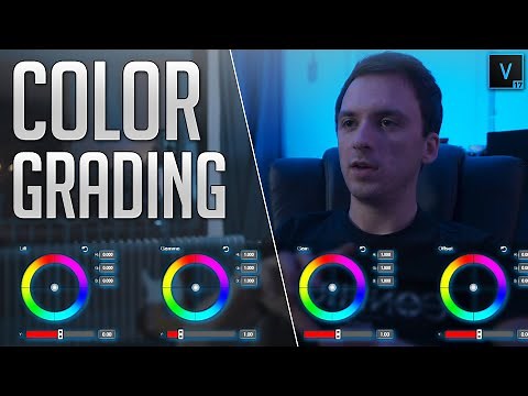 Color Grading - Creating Cinematic Colors | Tutorial
