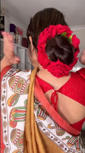 Easy Hair Bun for Short Hair || Hair Accessories from SHEIN United Kingdom | Nesath Khusbu