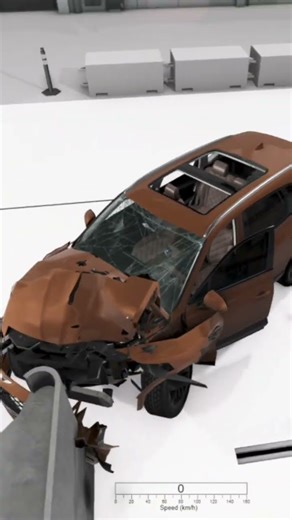 LUXURY DESTROYED! 🤯 Genesis GV80 CRASH TEST SIMULATION (EXTREME MODS)