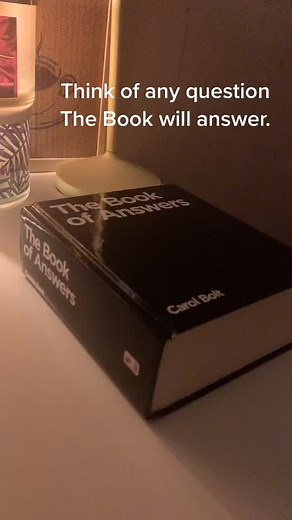 Unlock the Book of Answers for Your Burning Questions