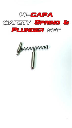 CTM HI-CAPA safety spring & plunger set #ctmtac #airsoft #hicapa #airsoftcqb #speedsoft #toys