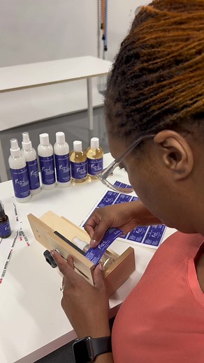 The Label Wizard is awesome! #milwaukeeproductphotographer #productphotography #productphotographytips #productpackaging #brandphotographer #ecommercehacks