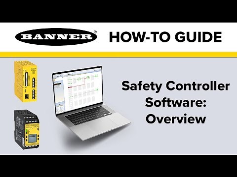Banner Safety Controller Software: Overview