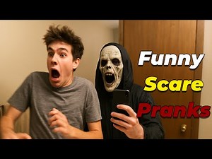 Epic Scare Prank Compilation 2025 – Try Not to Laugh