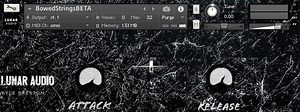 Bowed Steel Strings by Lunar Audio - Kontakt Instrument