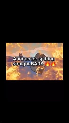 Announcer spitting straight BARS 🔥🔥