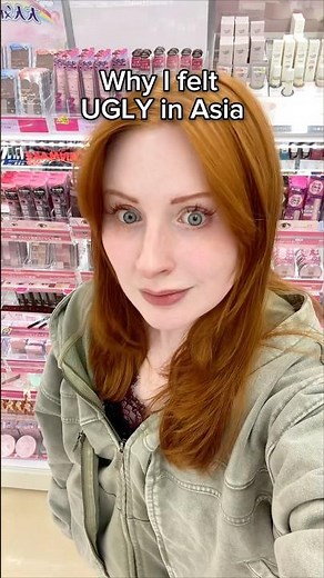 Beauty in Asia is different than America…