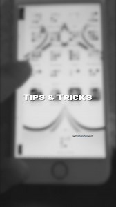 Sapevate che potete usare il 3D Touch per vedere le app aperte in background senza fare doppio tap sul tasto Home? Basta fare pressione con il dito sul bordo dello schermo. Ecco come! [vale da iPhone 6S in avanti 😉] #iPhoneTips | What a Show s.r.l.