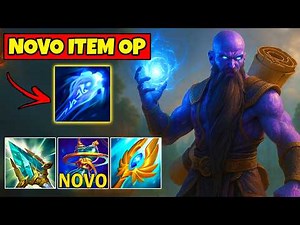 Ryze explodes with the new mana item in Season 16!