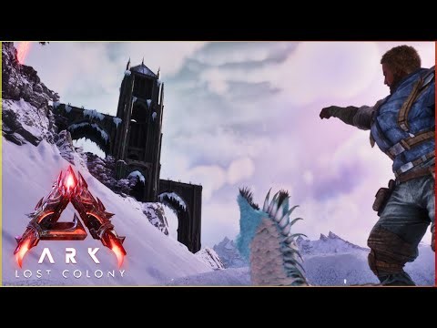 I Almost Lost Everything! Moving to Our Forever Base - ARK: Lost Colony (Episode 5)