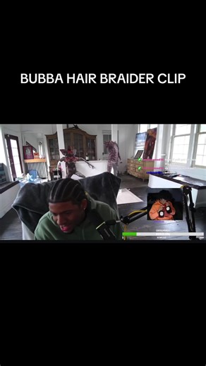 Bubba hair braider clip SA #fyp #bubba #weird | bubba braids sa