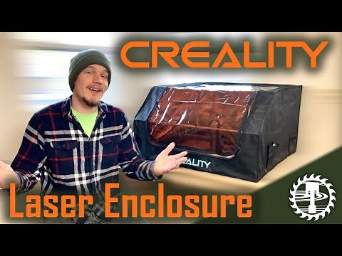 Creality Laser Enclosure & Ventilation System