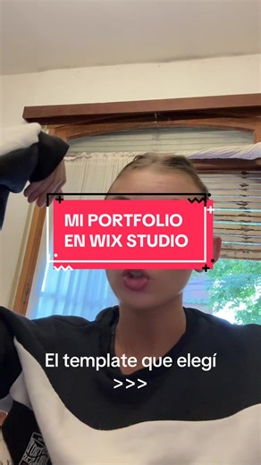 Guía para Crear un Portfolio en Wix Studio - Capítulo 1