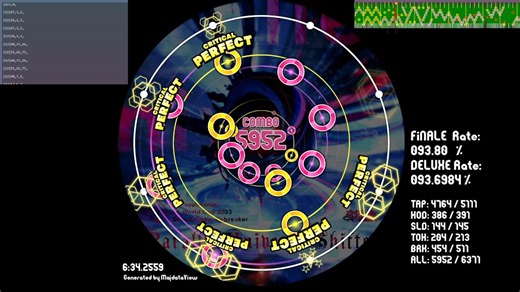 [maimai自制谱面]parallel universe shifter 16 