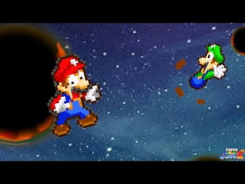 All the black holes in Super Mario Galaxy 2