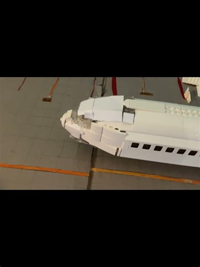 Md11 Lego phantom edit ‪@supsnail‬ #aviation ￼