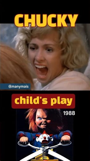 CHILD'S PLAY (1988) - Chucky, o Brinquedo Assassino
