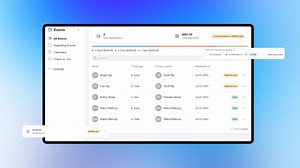 Event Attendance for Subsplash Events