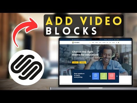 How to Do Video Blocks in Squarespace | Squarespace Tutorial (2025)