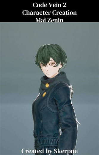 Code Vein 2 || Character Creation - Female || Mai Zenin from Jujutsu Kaisen