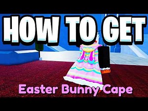 How to get Easter Bunny Cape in Blox Fruits Easter Event