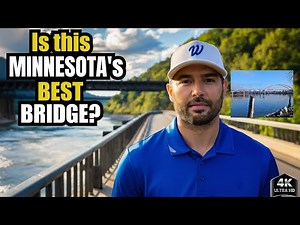 Best BRIDGE on the Mississippi River? | Minnesota Must-see