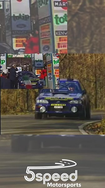 The Subaru Impreza GC8 is a legendary rally car that symbolizes Subaru's dominance in the Group A era of the World Rally Championship. With its powerful engine, all-wheel-drive system, and iconic blue and gold livery, the GC8 achieved remarkable success driven by legends like Colin McRae and Richard Burns. It remains a cherished icon in rally history, embodying Subaru's rally heritage and passion for performance. #cars #vintage #aesthtic #racing #motorsports #rally #groupa #subaru #gc8 #impreza 