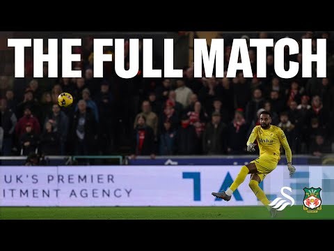 Swansea City v Wrexham | The Full Match