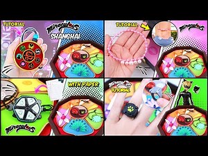 DIY Miraculous Ladybug MEGA REALISTIC tutorials compilation (catnoir, Carapace, Ladydragon, Pigella)