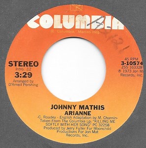 Johnny Mathis - Arianne